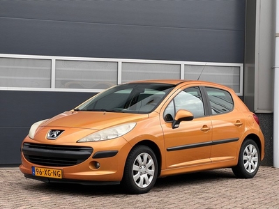 Peugeot 207 1.4-16V Color-line bj.2007 Airco5 DrsNap.