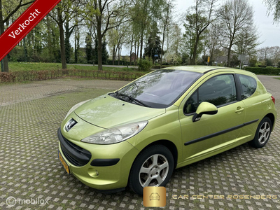 Peugeot 207 1.6-16V, Airco, APK 2025