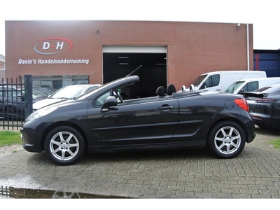 Peugeot 207 CC 1.6 VTi inruil mogelijk