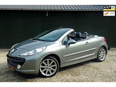 Peugeot 207 CC 1.6 VTi/LEDER/CLIMA/NAVI/SUPER AUDIO/