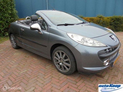 Peugeot 207 CC 1.6 VTi Leder .Navigatie Lichtmetalen velgen