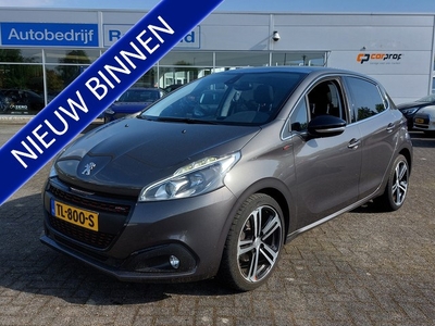 Peugeot 208 1.2 PureTech 110PK GT-line 5-Deurs Navi +