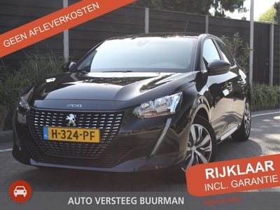 Peugeot 208 1.2 PureTech Active 100PK Airco, Navigatie