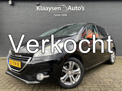 Peugeot 208 1.2 PureTech Roland Garros | dealer onderhouden | lederen bekleding | cruise control | panoramadak | climate control | navigatie