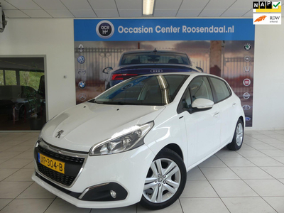 Peugeot 208 1.2 PureTech Signature Navi Cruise PDC LED 1e Eigenaar NAP! 2 sleutels + Boekjes AUTO IS NET BINNEN!