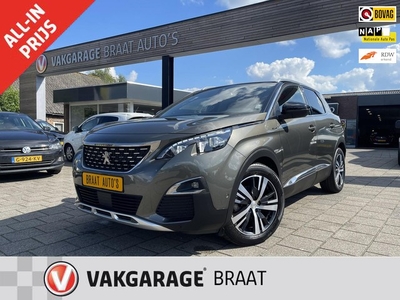 Peugeot 3008 1.2 GT Line l CAMERA l CRUISE l CARPLAY l