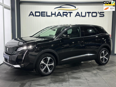 Peugeot 3008 1.2 PureTech Allure / Navigatie full map / Camera / Lederen interieur / Cruise control