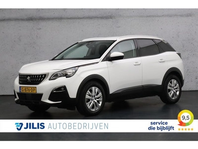 Peugeot 3008 1.2 PureTech Blue Lease Executive Lederen