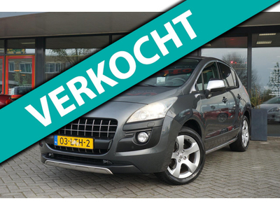 Peugeot 3008 1.6 156PK Platinum | AUTOMAAT | Lederen bekleding | Navi | Cruise | Trekhaak | Clima | Bluetooth | All-season | Top!