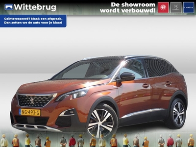 Peugeot 3008 1.6 165PK GT Line Automaat Lederen Bekleding