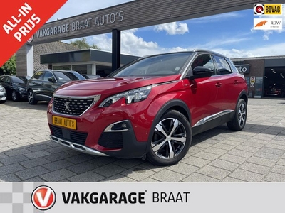 Peugeot 3008 1.6 GT Line l PANO l CLIMA l NAVI l CARPLAY l