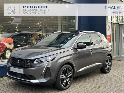 Peugeot 3008 1.6 HYbrid 225 GT Pack Business | Meest Complete Uitvoering ! |Schuifdak| FOCAL Premium Audio | Alcantara Stoelen | Navigatie | Stoelverwarming | Keyless Pakket | 360 Graden Camera | Dode Hoek Detectie | Digitaal Dashboard |