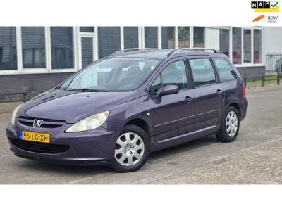 Peugeot 307 SW 1.6 16V Pack/7Persoons/Trekhaak/Pano dak!