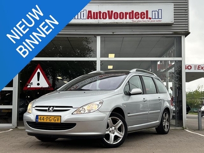 Peugeot 307 SW 2.0 16V Navtech / 81.670 KM! / Nieuwe APK! /