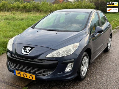 Peugeot 308 1.6 VTi XS 5-Drs Stuurbekrachtiging Airco El. pakket Audio-CD/MP3 Cruisecontrol Afn. trekhaak Dealeronderhoud Nw Apk!