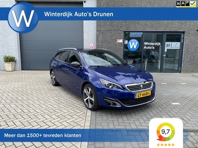 Peugeot 308 SW 1.2 PureTech GT-line Pano! Navi! Camera!