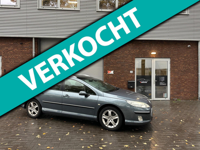 Peugeot 407 SW 2.0-16V XR|NIEUWE APK|AIRCO|TREKHAAK|2006