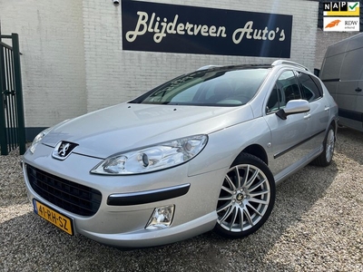 Peugeot 407 SW 2.0-16V XT * Automaat / Pano / LM / PDC /