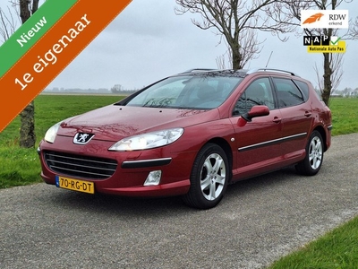 Peugeot 407 SW 2.0 HDi XS Pack van 1e eigenaar. ALS NIEUW?