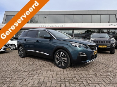 Peugeot 5008 1.6 Pure Tech Bl., Lease Prem. AUTOM. 181 pk