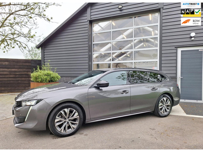 Peugeot 508 SW 1.2 PureTech Allure Pack Business NL-Auto ! BTW ! 1e Eig. Full Map Navigatie, Adap. Cruise-Control met Stop-Go, Led