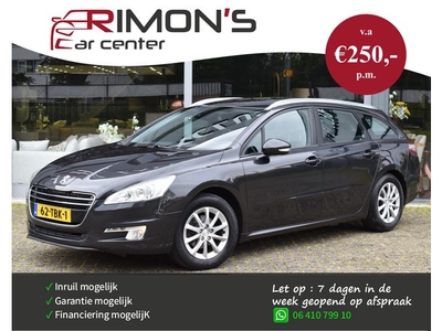 Peugeot 508 SW 1.6 Vti Blue Lease Automaat Navi