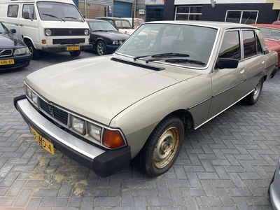 Peugeot 604 autom turbo diesel bj28-02-1984 nette goed