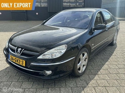 Peugeot 607 2.2 HDiF Executive, EXPORT PRIJS