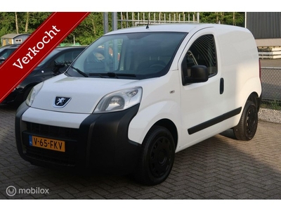 Peugeot Bipper Bestel 1.4 XR BENZINE, MARGE AUTO GEEN BTW