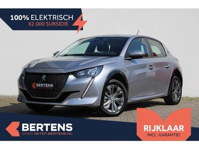 Peugeot e-208 EV Allure 50 kWh 1-fase Apple Carplay