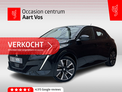 Peugeot e-208 EV GT Pack 50 kWh | VERKOCHT |