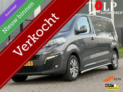 Peugeot Expert Bestel 2.0 BlueHDI 180 Premium Automaat Leder