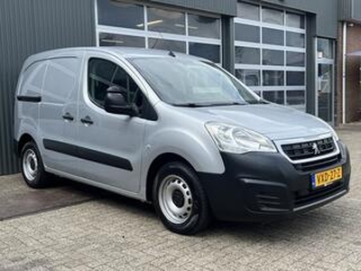 Peugeot PARTNER 120 1.6 HDi 10x voorradig Marge Airco Btw / Bpm vij Cruise controle Parkeerhulp achter Navigatiesysteem Dealer onderhouden Euro 6 Ex overheid Bpm en btw vrij voor particulier gebruik!! Marge