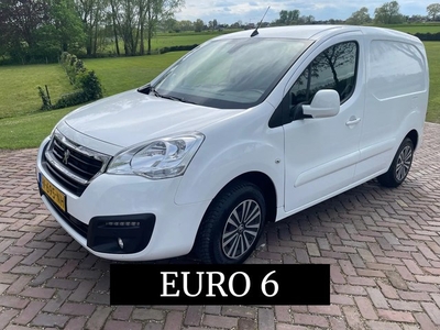 Peugeot Partner 1.6 BlueHDi 100pk EURO 6 AIRCO CRUISE NAVI