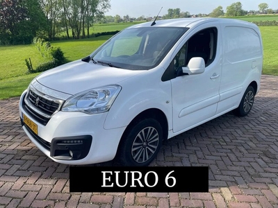 Peugeot Partner 1.6 BlueHDi EURO 6 3-PERS AIRCO CRUISE NAVI