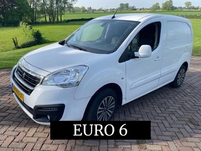 Peugeot Partner 1.6 BlueHDi EURO 6 Kastinrichting AIRCO