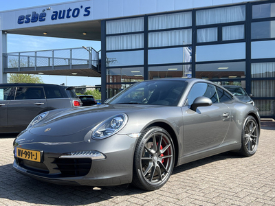 Porsche 911 3.4 Carrera 2 PDK 350 pk Panoramadak Navigatie Alcantara Hemel Xenon Plus 20 Inch S Velgen Dealer onderhouden Uniek kenteken ! 991