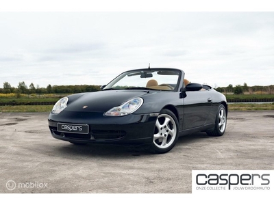 Porsche 911 Cabrio 3.4 Carrera 996 Xenon Cruise contr.