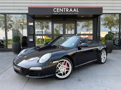 Porsche 911 Cabrio 3.8 Carrera S