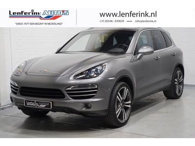 Porsche Cayenne 3.0 D Platinum luchtvering 21