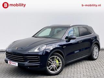 Porsche CAYENNE 3.0 V6 E-Hybrid 462 PK Trekhaak 3500kg | Luchtvering PASM | Bose Sound System | DAB | 360 Camera's | Park Assist | Comfortstoelen | Stoelverwarming