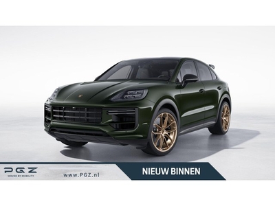 Porsche Cayenne Turbo E-Hybrid Coupé met GT Pakket