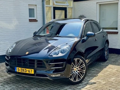 Porsche Macan 3.6 Turbo Alle optie's VERKOCHT (bj 2015)