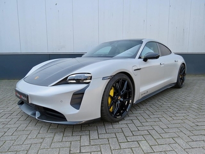 Porsche Taycan Turbo S 762 PK*Burmester *Krijt satijn*carbon