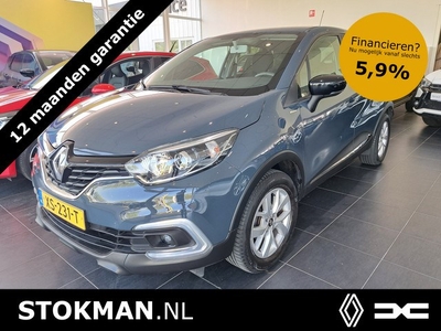 Renault Captur 0.9 TCe 90 Limited VERKOCHT ! incl. Bovag