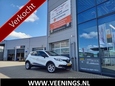 Renault Captur 0.9 TCe Limited - CAMERA - PDC - NAVI -