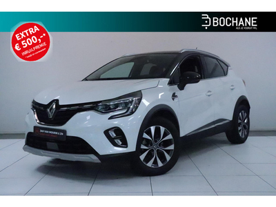 Renault Captur 1.0 TCe 100PK Intens | Navi | Clima | PDC + camera | LMV | Cruise | Bluetooth | Dakrailing | Verw.voorstoelen |