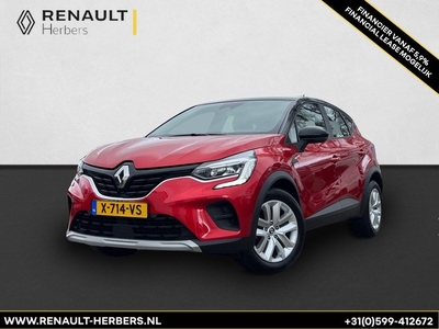 Renault Captur 1.0 TCe 90 Equilibre / CRUISE / AIRCO / PDC