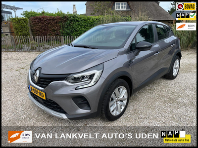 Renault CAPTUR 1.0 TCe 90 Intens Navi Stoelverw. 15000 km !!