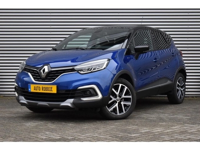 Renault Captur 1.3 TCE 150-PK S, Ecc, Cruise, Navi, Camera.